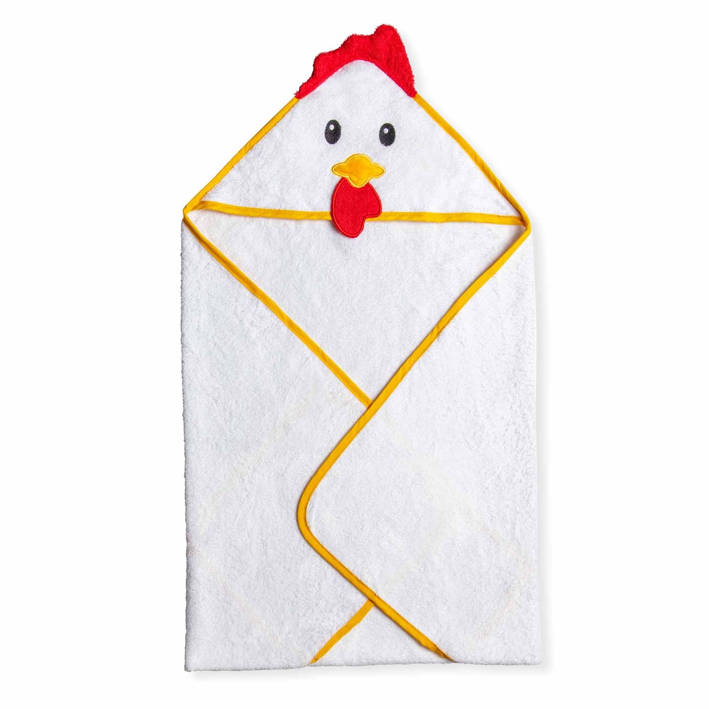 Baby's Hooded Towel - Rooster