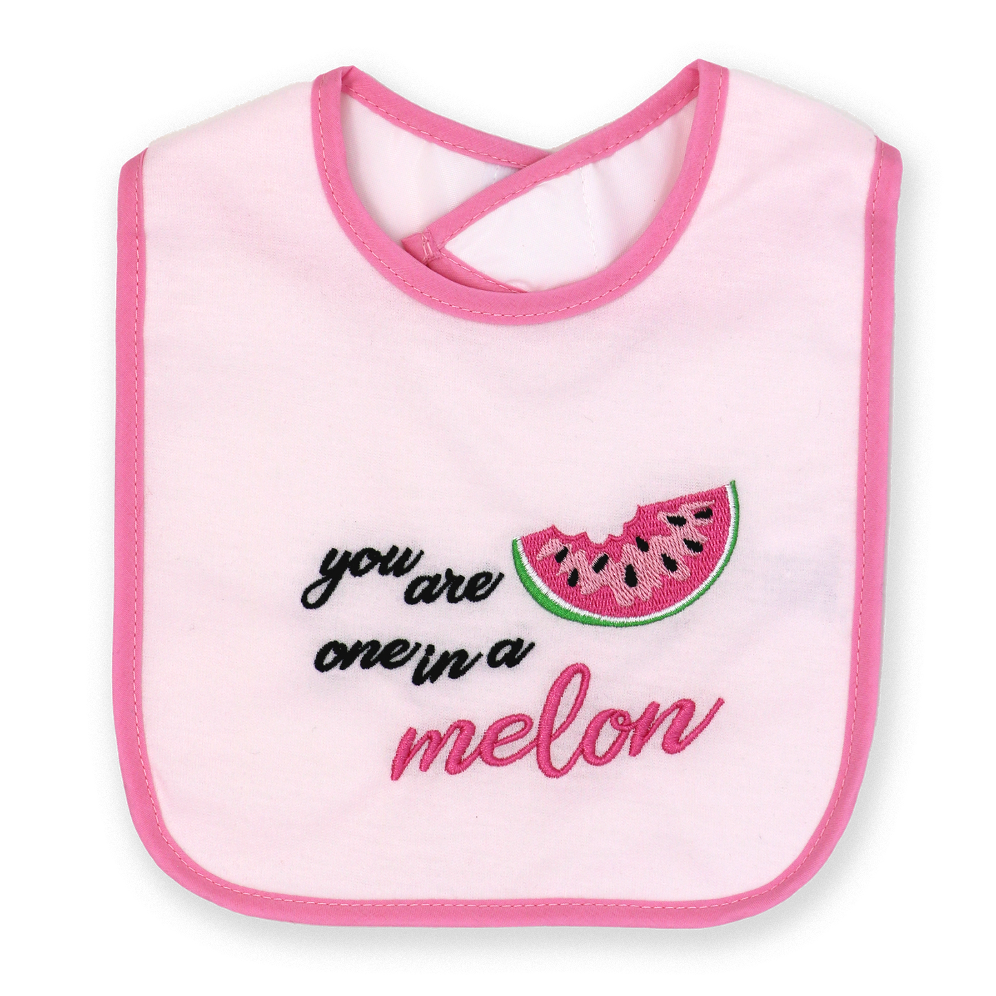 Watermelon Baby Bib Set - 4 pack