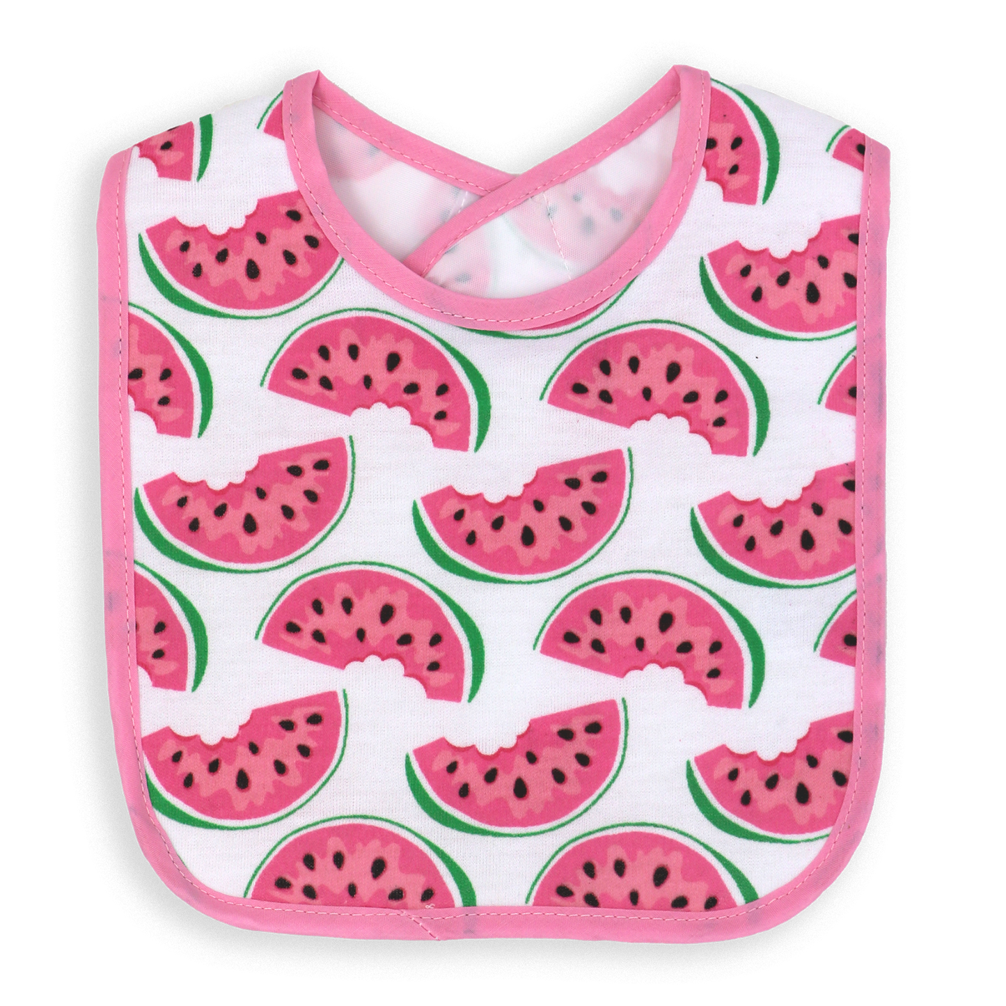 Watermelon Baby Bib Set - 4 pack