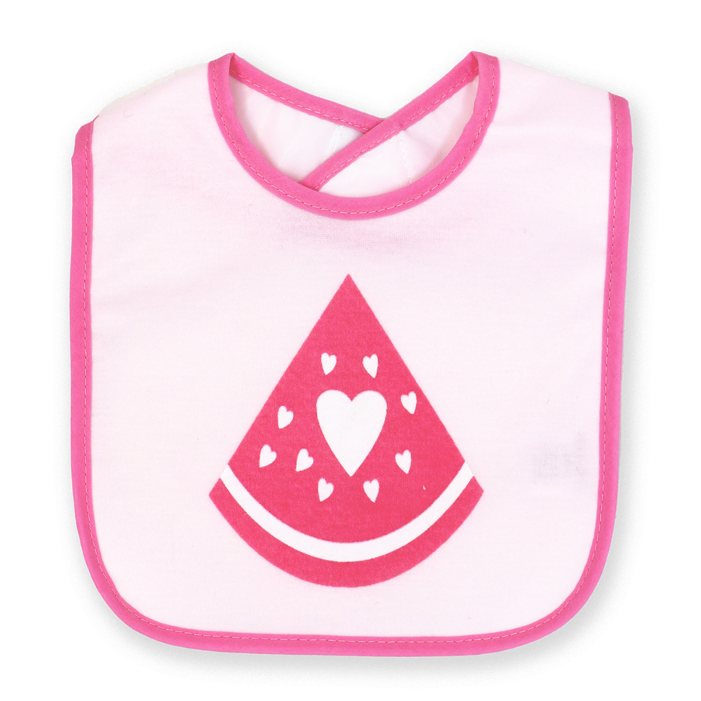 Watermelon Baby Bib Set - 4 pack