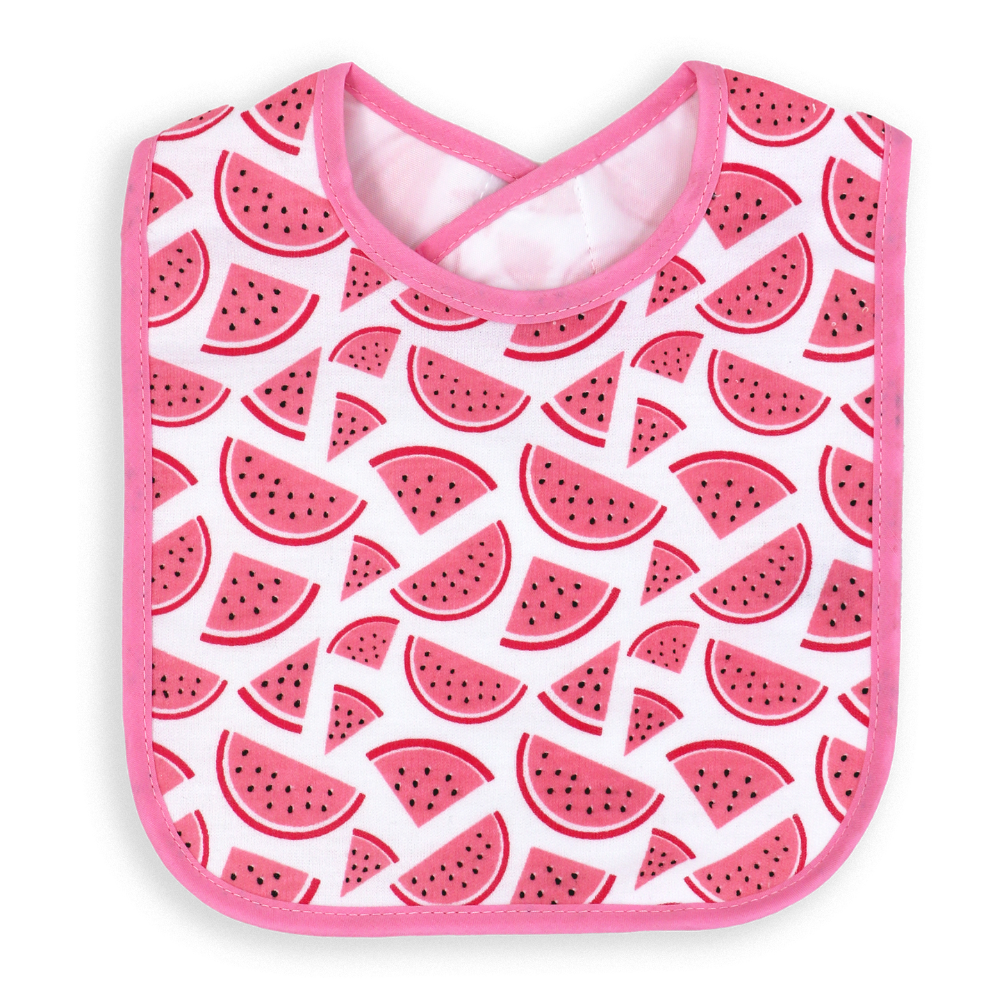 Watermelon Baby Bib Set - 4 pack