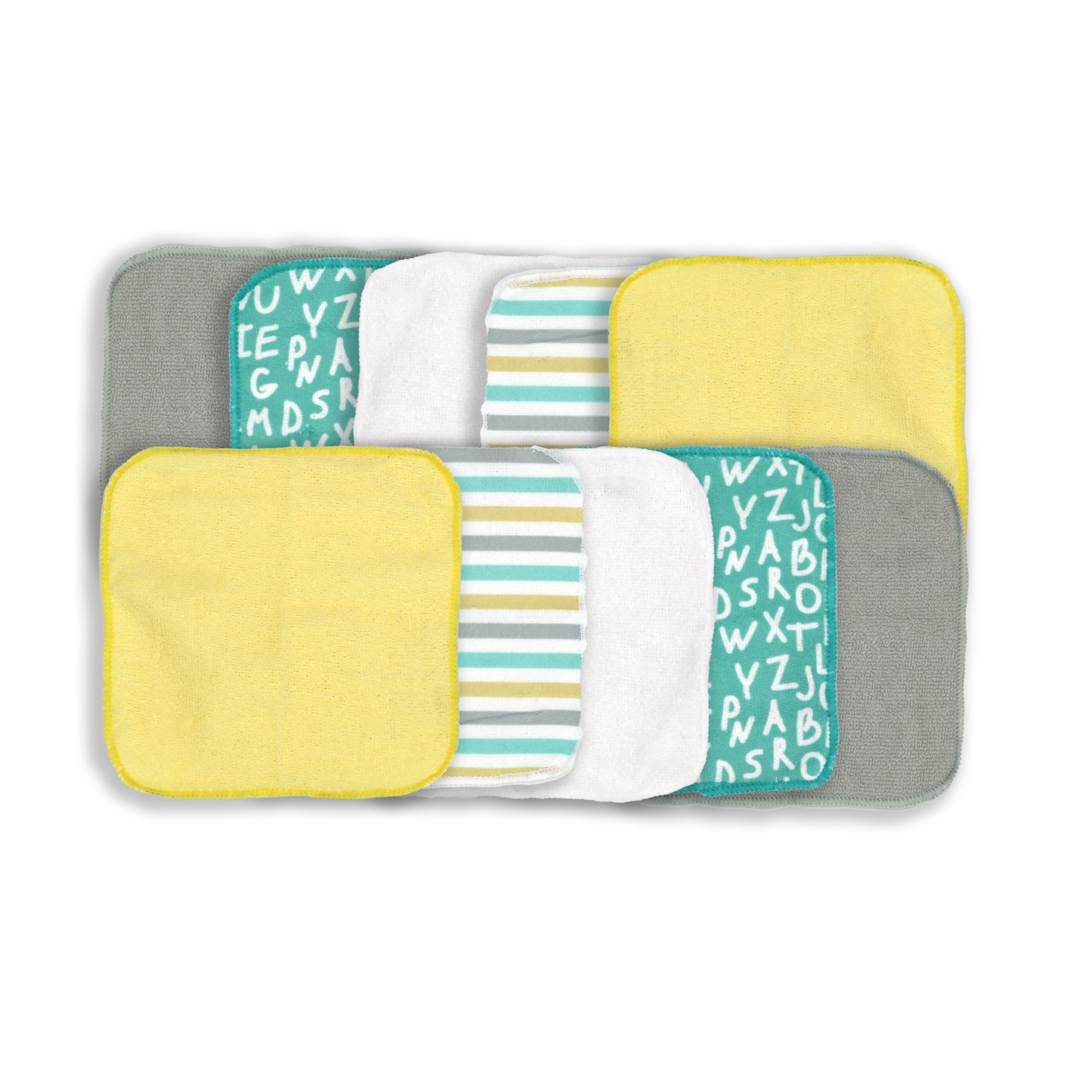 Microfiber Washcloth for Babies - Alphabet