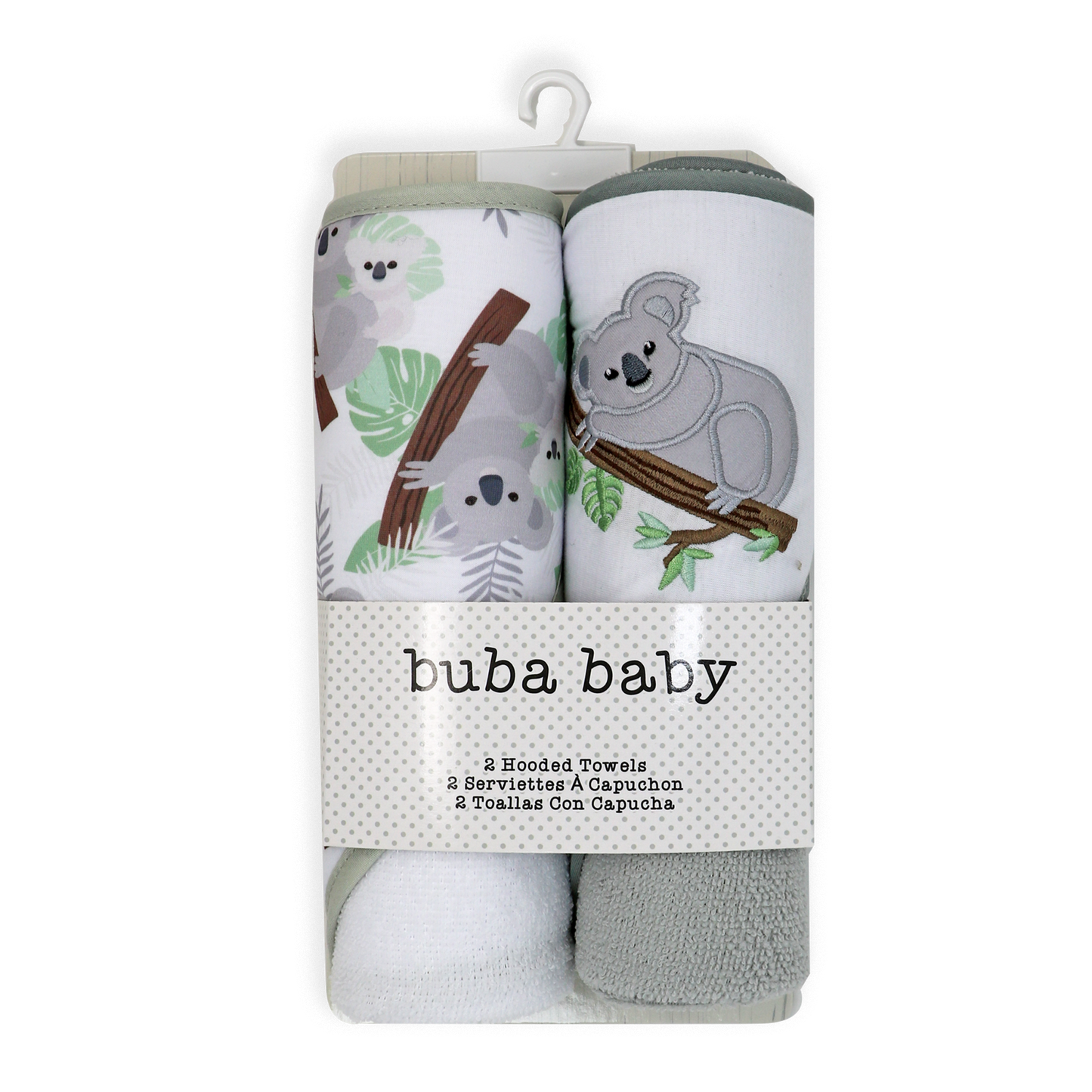 Baby's Hooded Towels - Koala