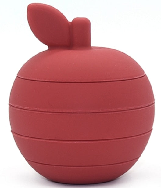 Soft Building Silicone Stacking Blocks - Apple