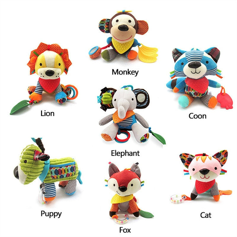 Baby's Sensory Toy - Cat