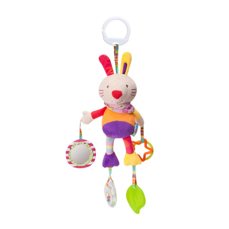 Baby Cute Animal Rattles Mobiles