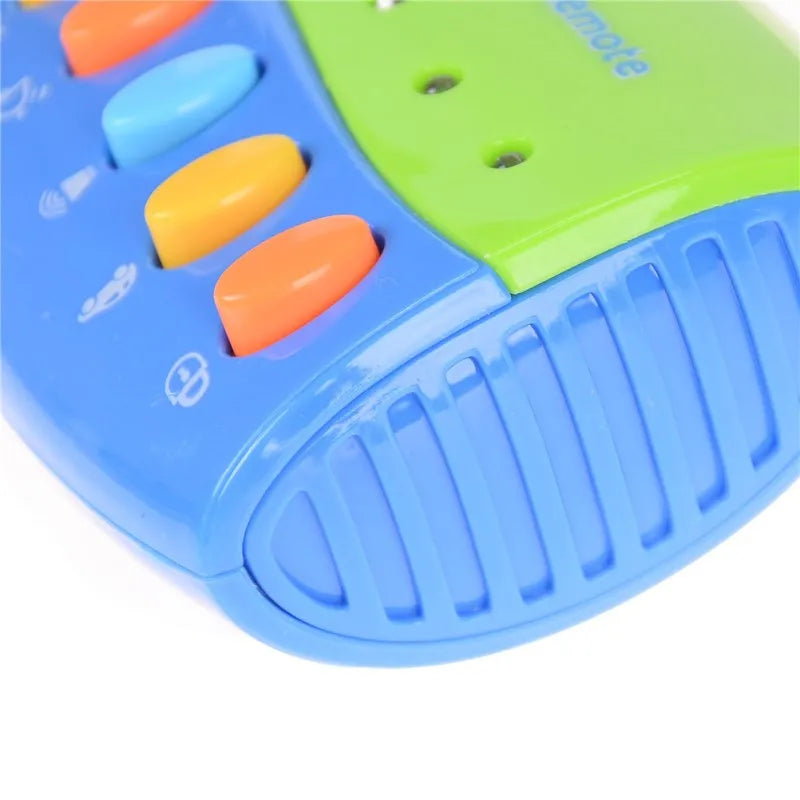 Musical Car Key Smart Remote Toy