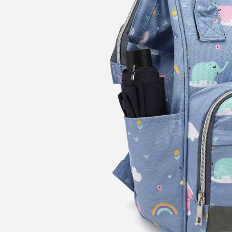 Large Capacity Diaper Bag Backpack - Camo