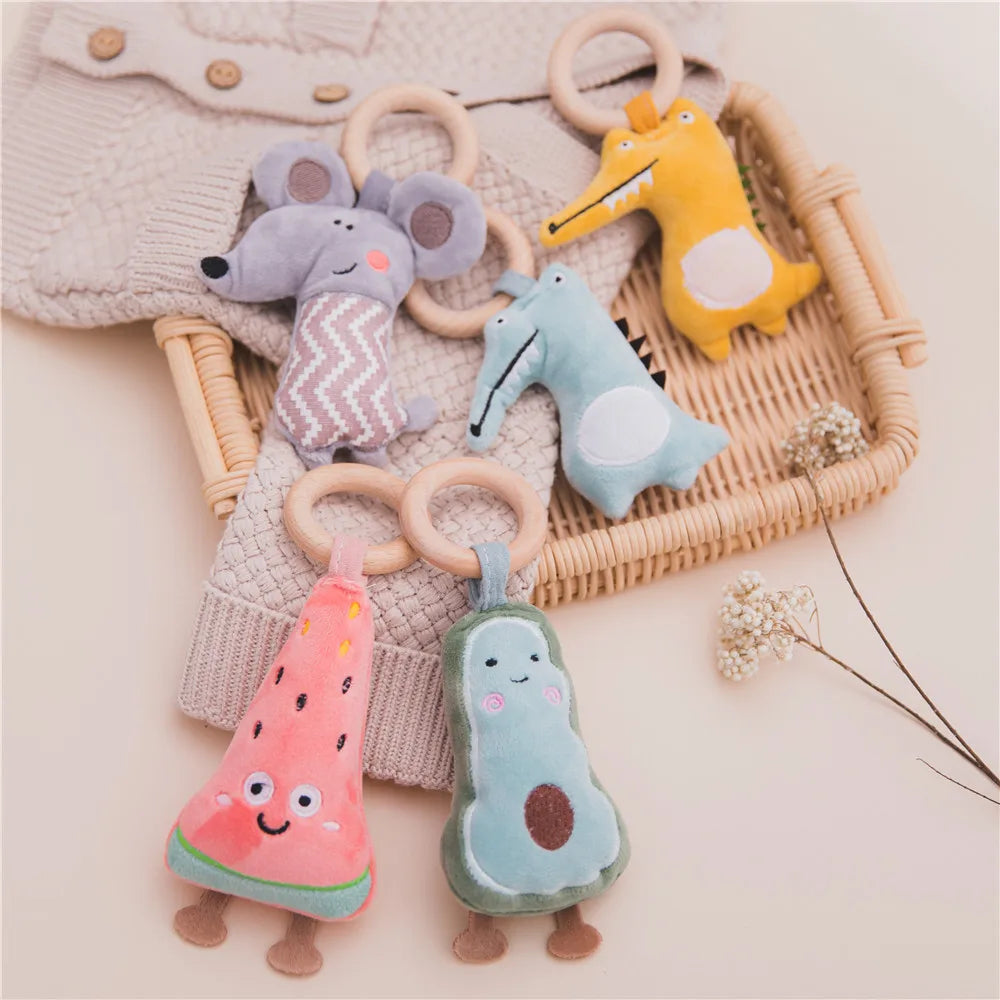 Baby Rattles Mobile Toys  for Fitness Frame or Stroller Accessories