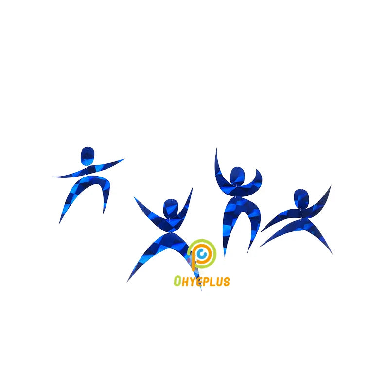 Montessori Dancers Mobile with Stylized Paper Figures