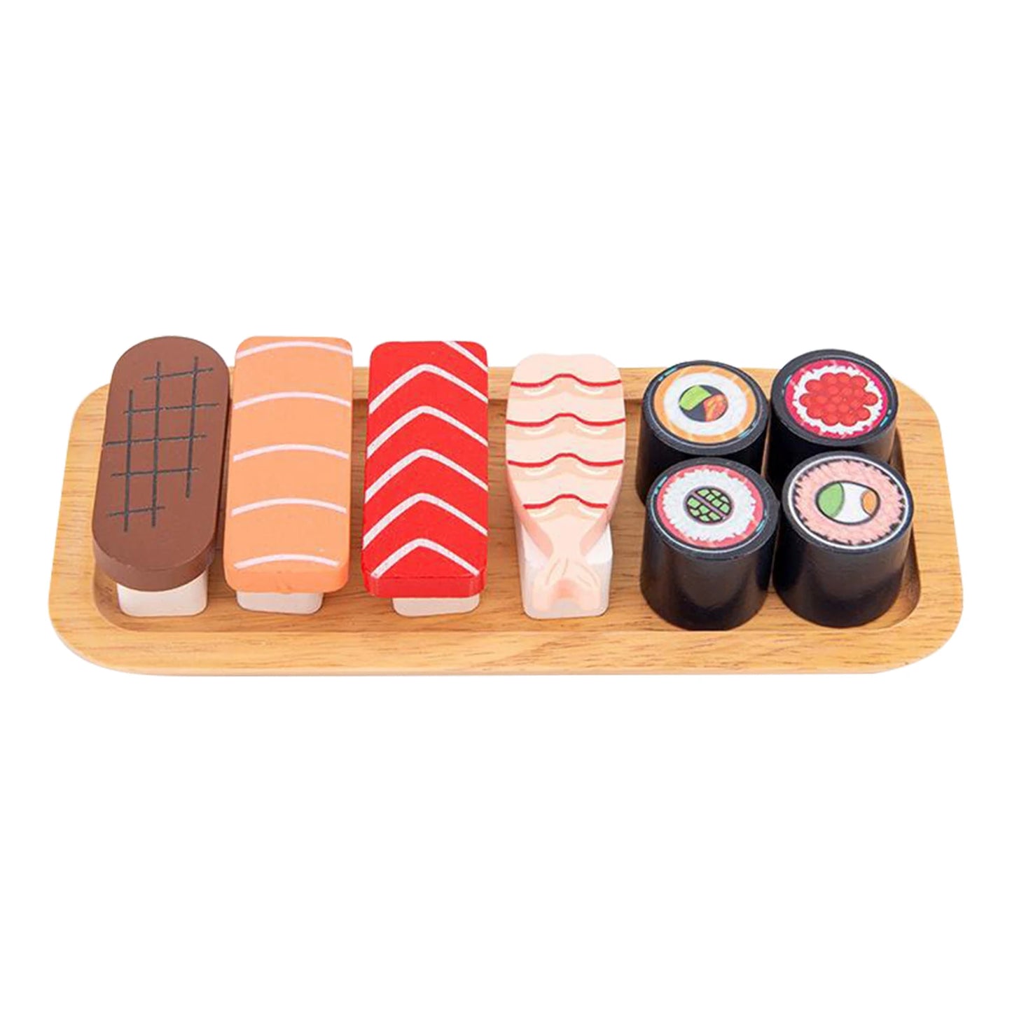 Montessori Wooden Pretend Play Sushi Set