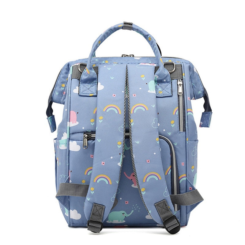 Large Capacity Diaper Bag Backpack - Travel