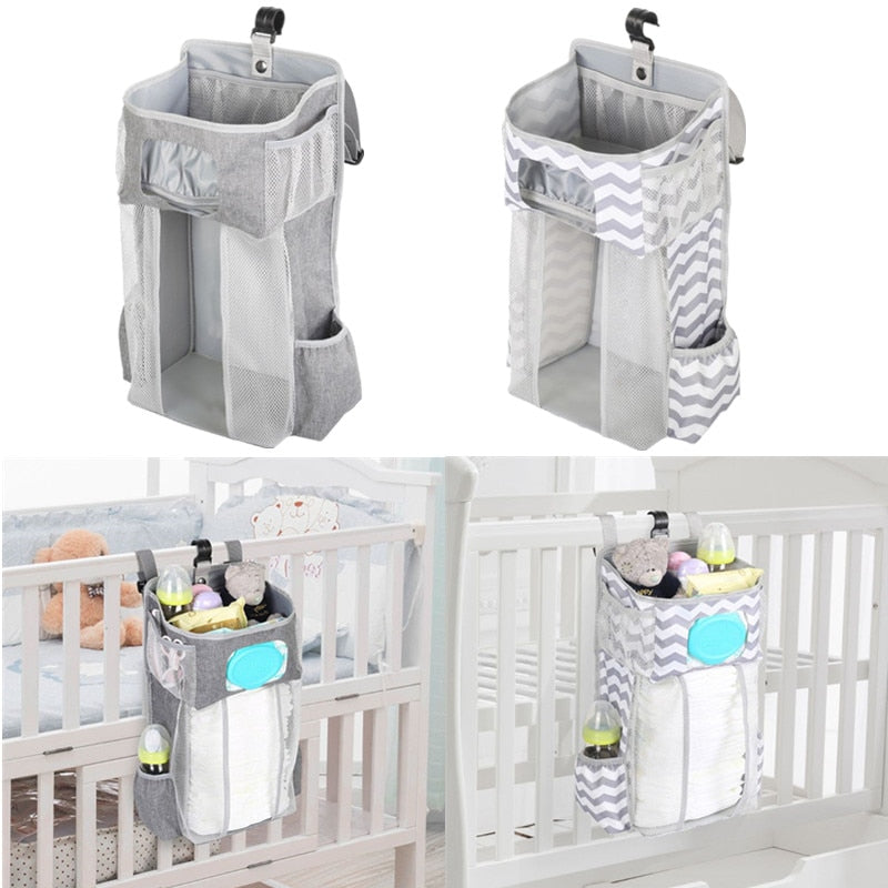 Hanging Diaper Stacker Storage Organizer