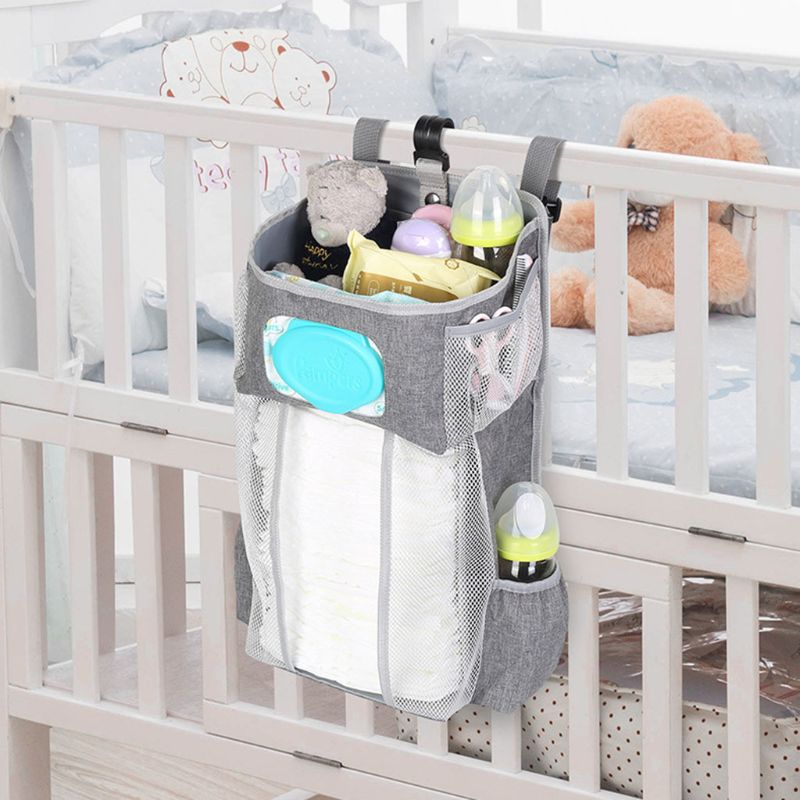 Hanging Diaper Stacker Storage Organizer