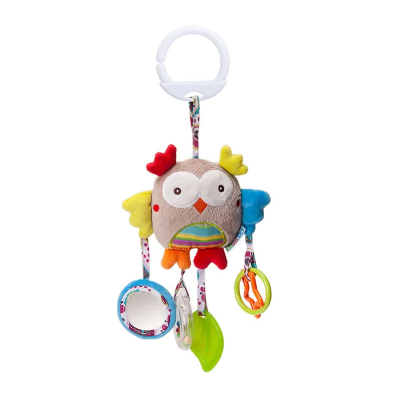 Baby Cute Animal Rattles Mobiles