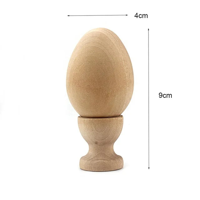 Montessori Egg Cup Set
