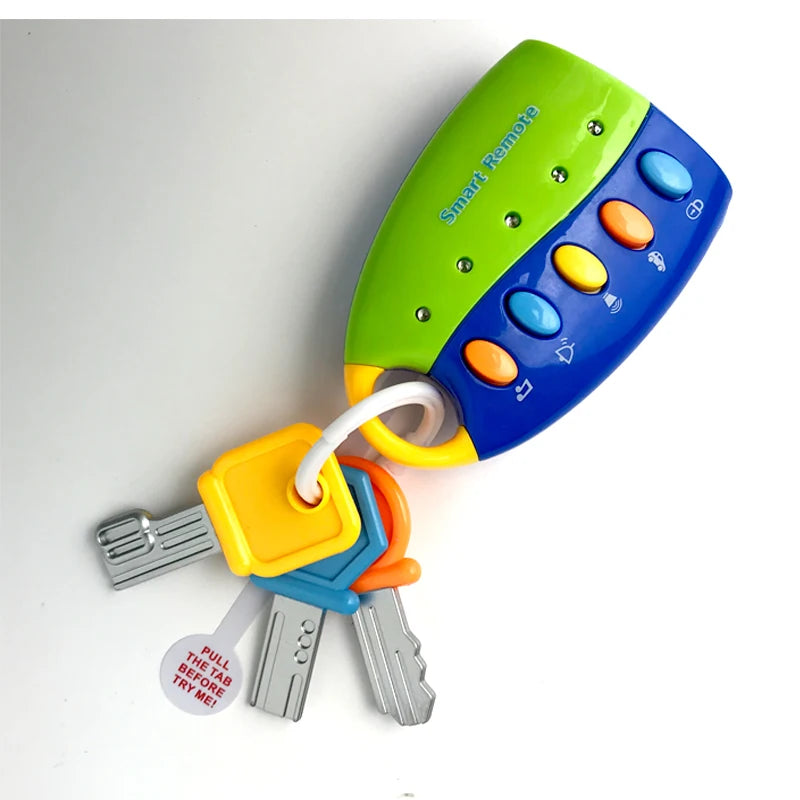 Musical Car Key Smart Remote Toy