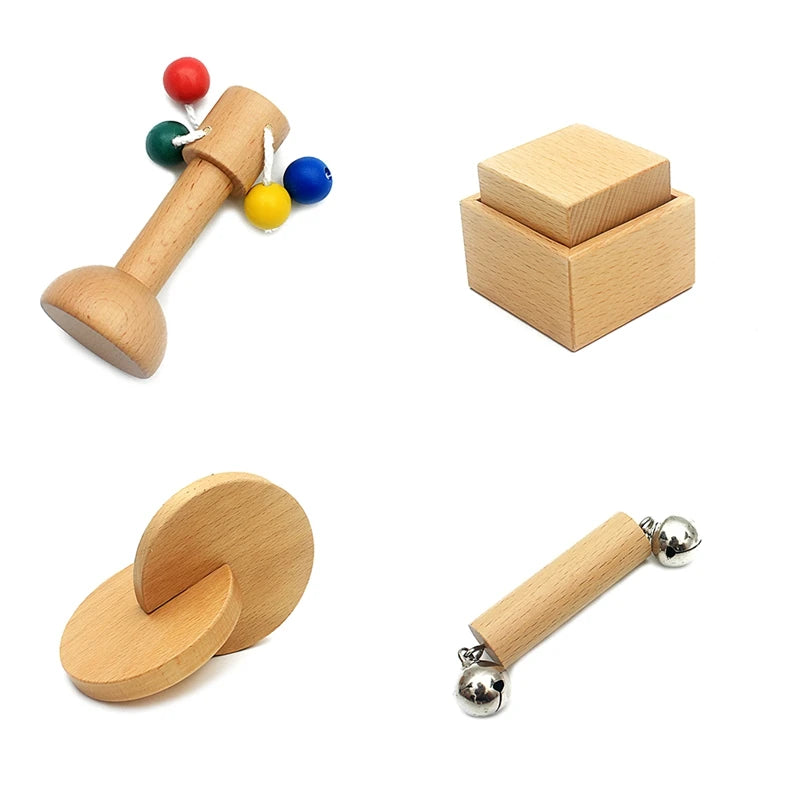 Naef Dolio Baby Toy Rattle
