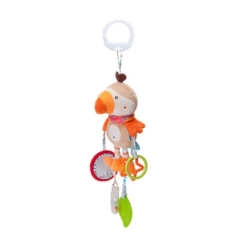 Baby Cute Animal Rattles Mobiles