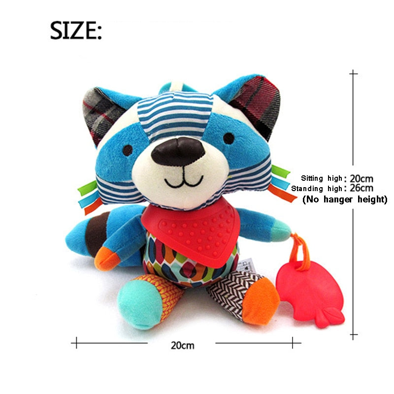 Baby's Sensory Toy - Racoon