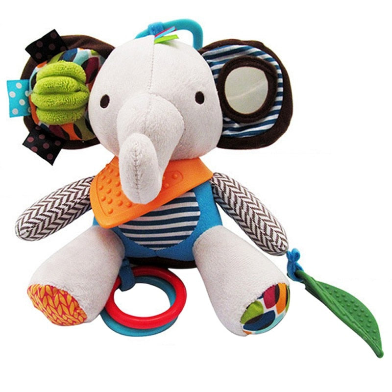 Baby's Sensory Toy - Elephant