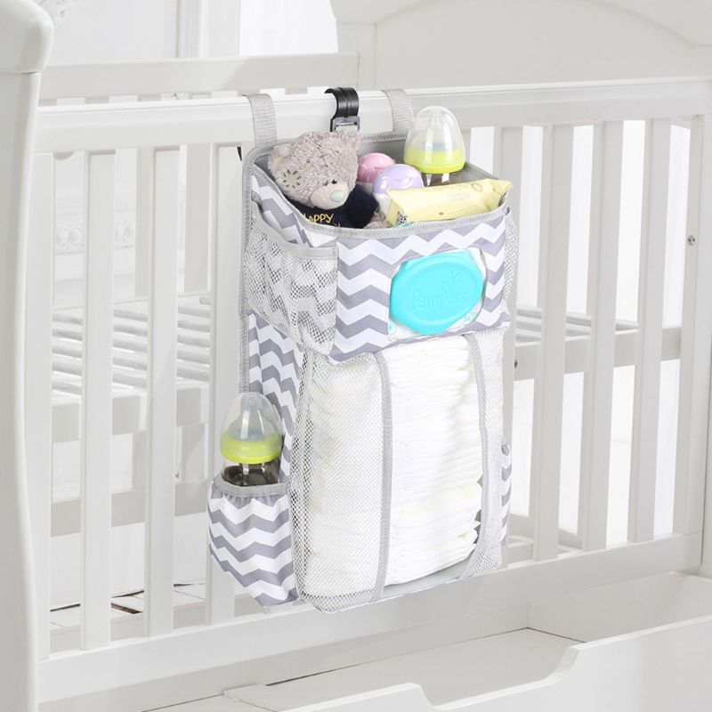 Hanging Diaper Stacker Storage Organizer