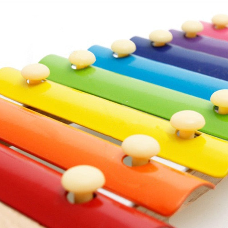 Baby's Wooden Montessori Xylophone Toy