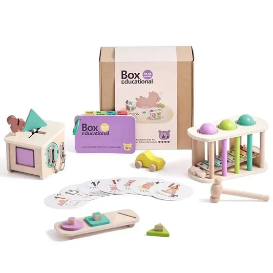 Learn & Play Kits - The Little Builder Box (12–18 Months)
