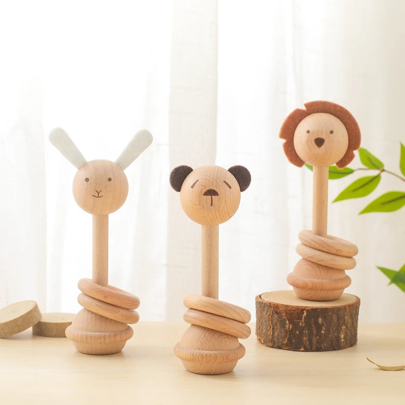 Montessori Rattles & Fine Motor Sets