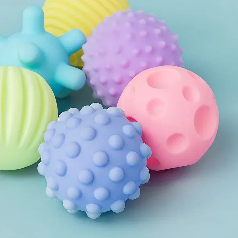 Textured Sensory Ball Set