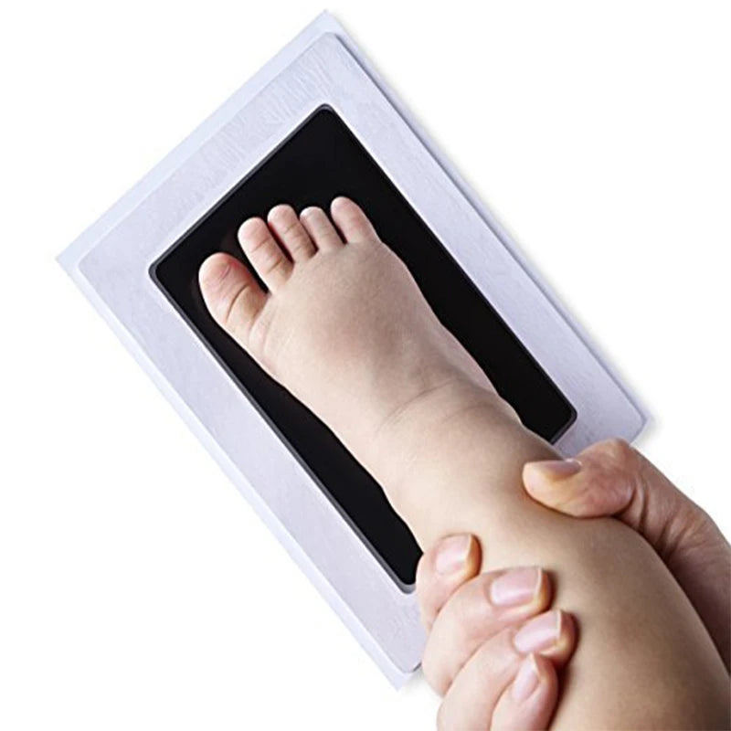 Newborn Baby Hand & Footprint Kit – Clean Touch Ink Pad