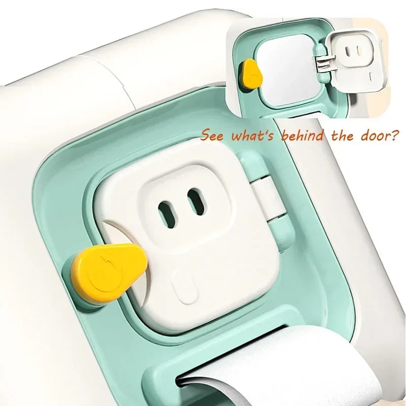 Montessori 6-in-1 Sensory Busy Cube