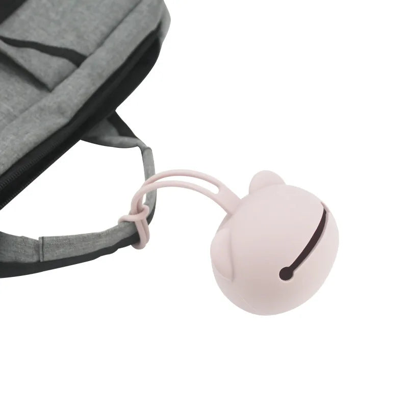 Food Grade Baby Silicone Pacifier Holder - Panda