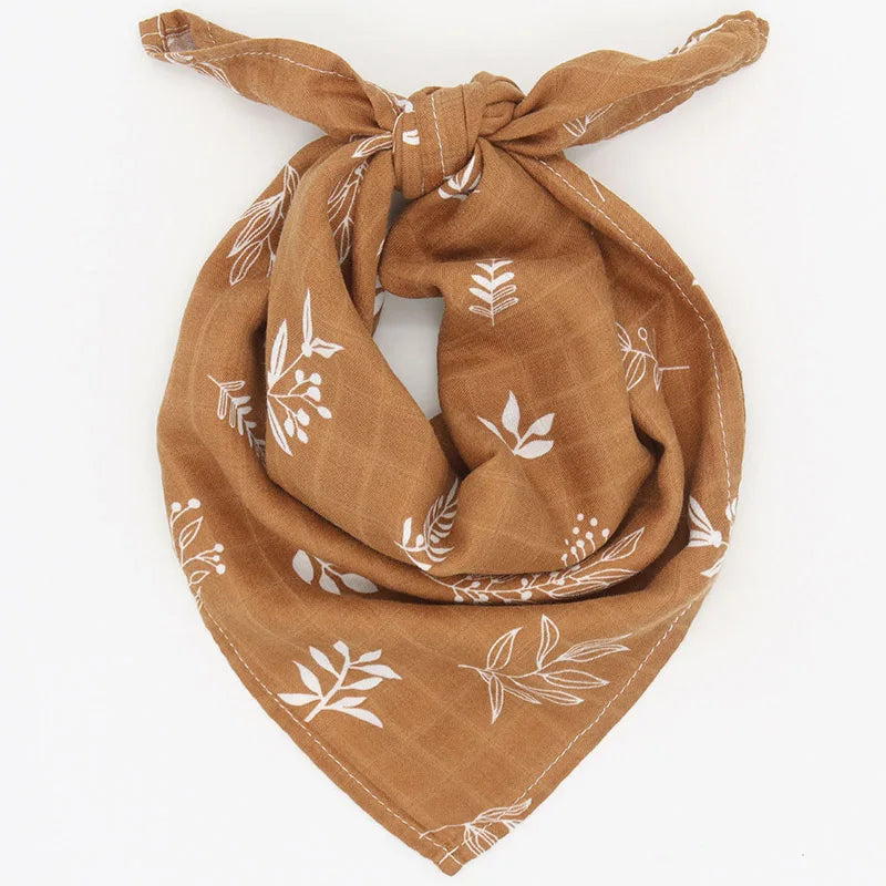 Soft Cotton Baby Blanket – Muslin Swaddle Wrap & Burp Cloth for Newborns