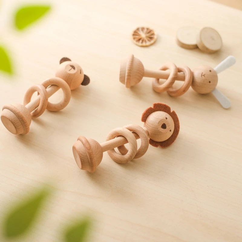 Montessori Rattles & Fine Motor Sets