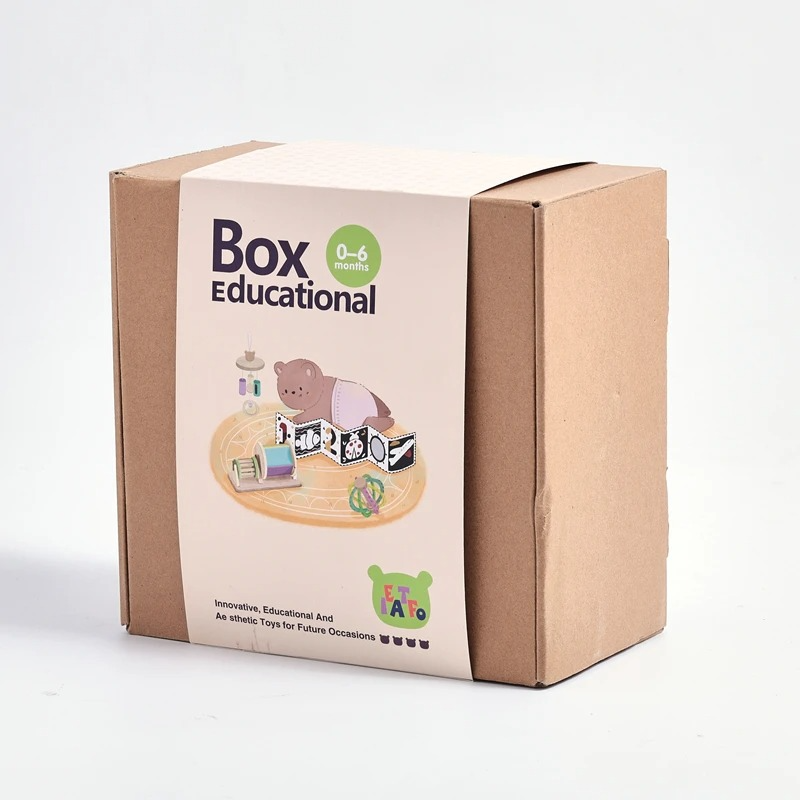 Learn & Play Kit - The Discover Box (0–6 Months)