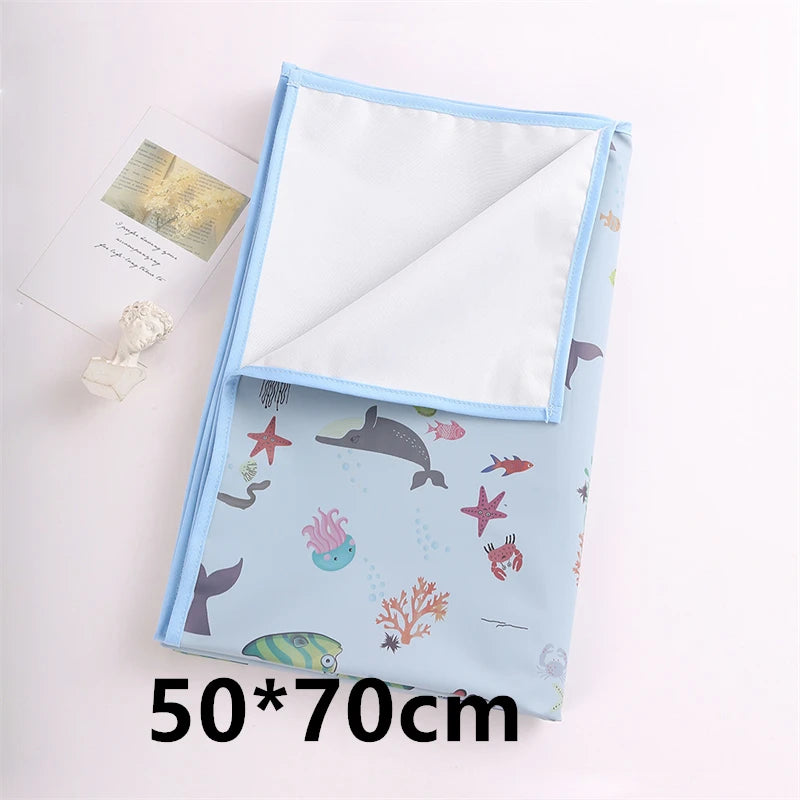 Large Waterproof Baby Changing Mat