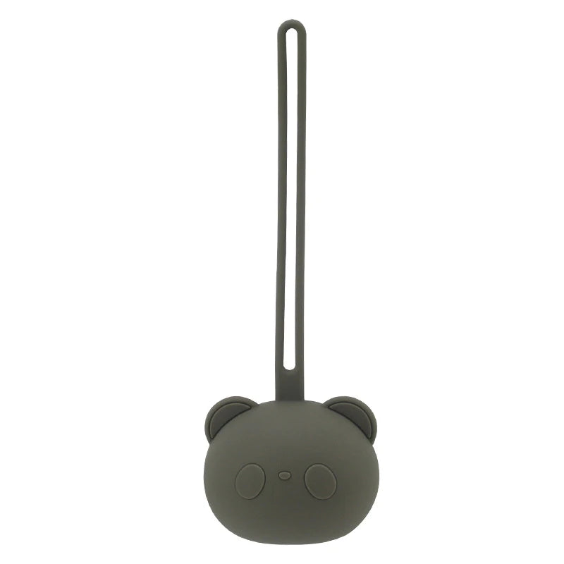 Food Grade Baby Silicone Pacifier Holder - Panda
