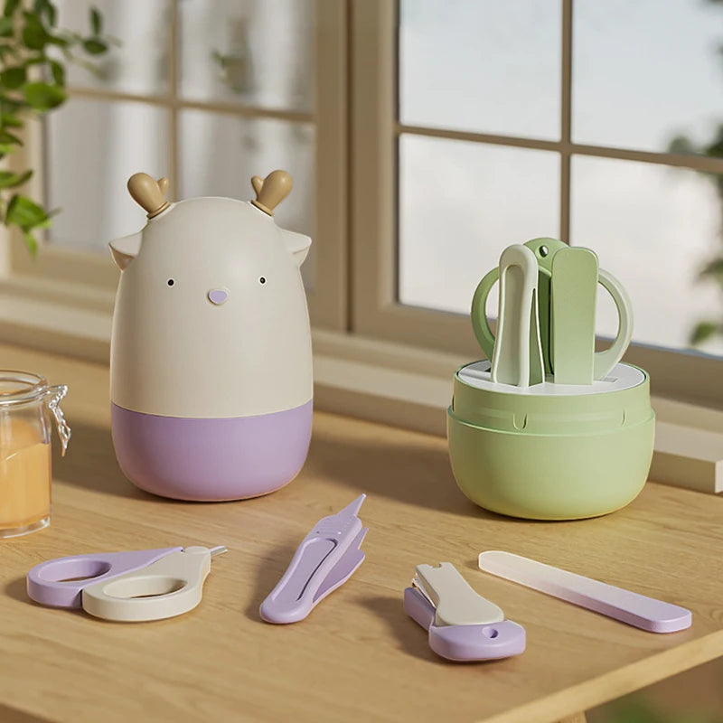 Baby Nail Care Tool Set – Little Deer Design