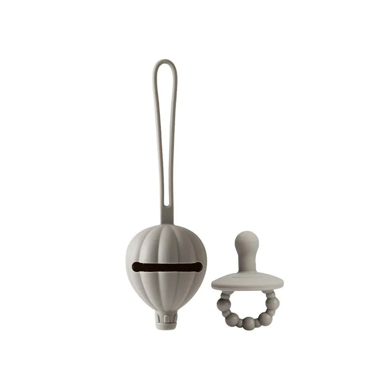 Silicone Pacifier Storage Holder Set