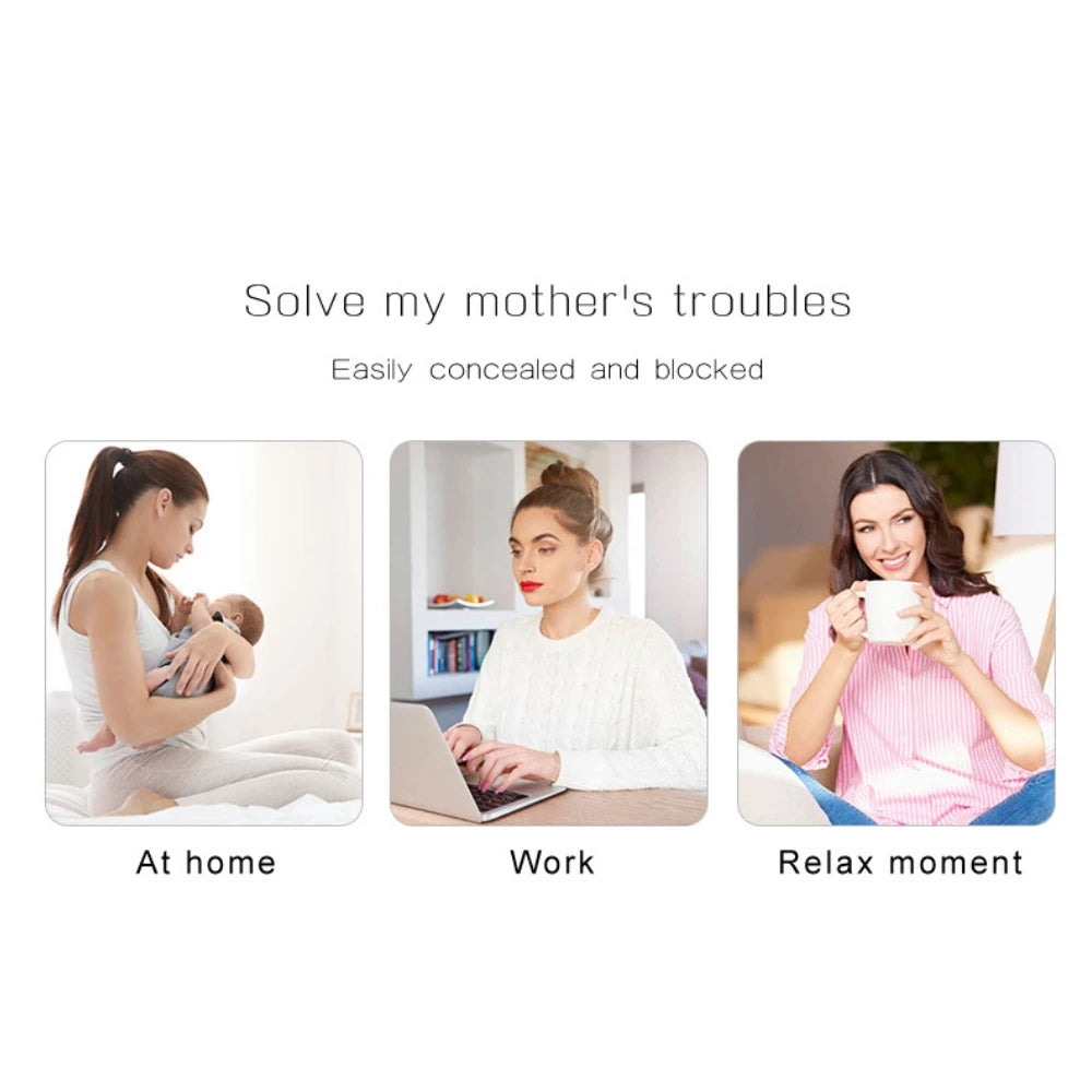 Wearable Electric Breast Pump – Hands-Free Portable Milk Collector