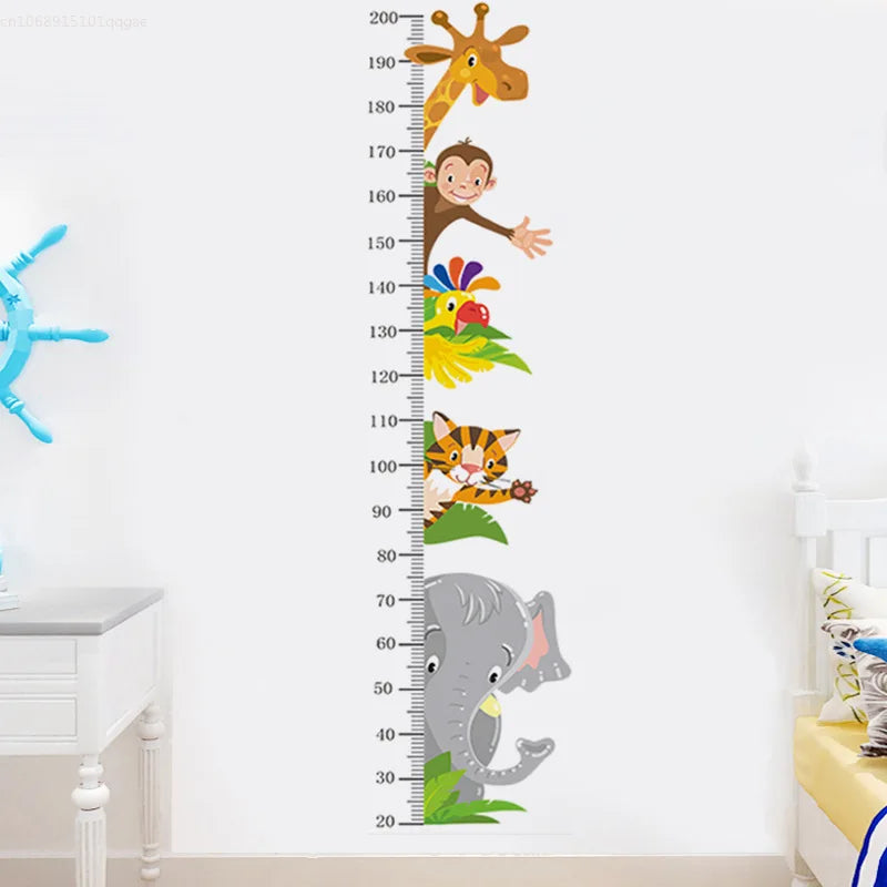 Baby Nursery Growth Chart Wall Sticker