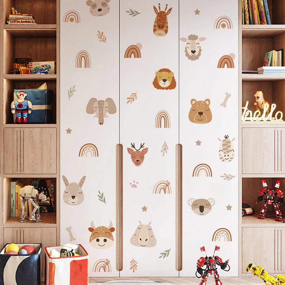 Nursery Wall Stickers Removable Vinyl Decals - Ocean