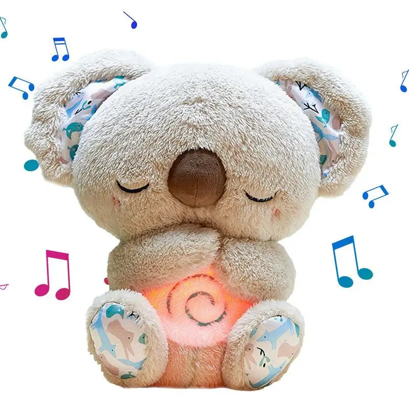 Koala Soothing Musical Plush Toy