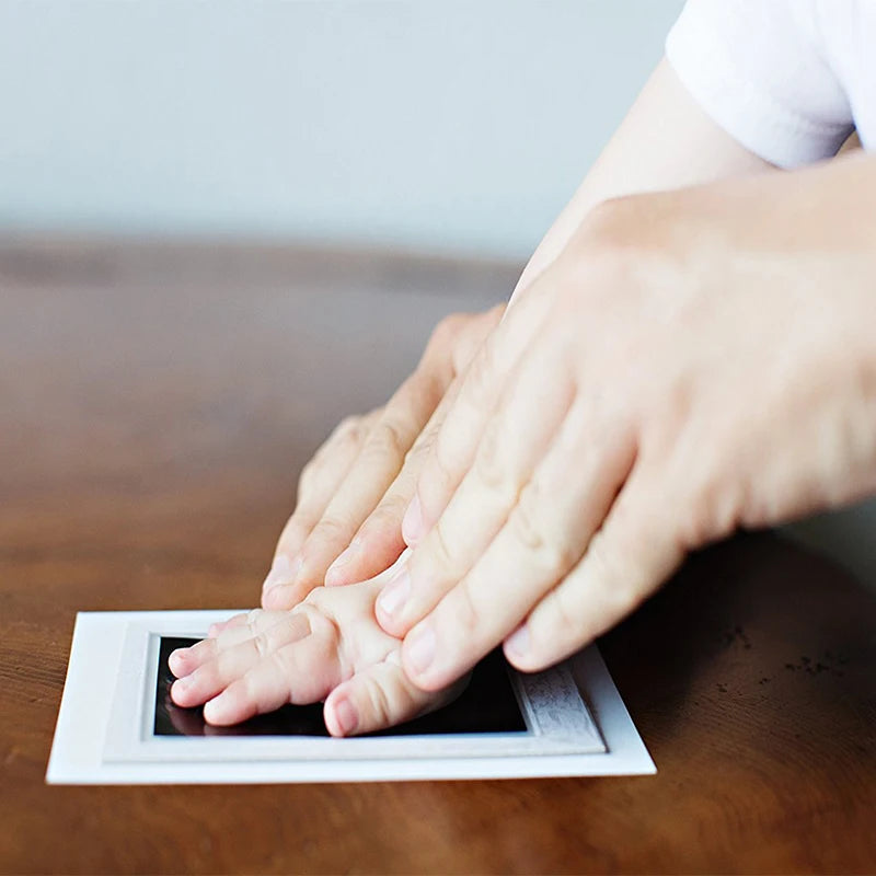Newborn Baby Hand & Footprint Kit – Clean Touch Ink Pad
