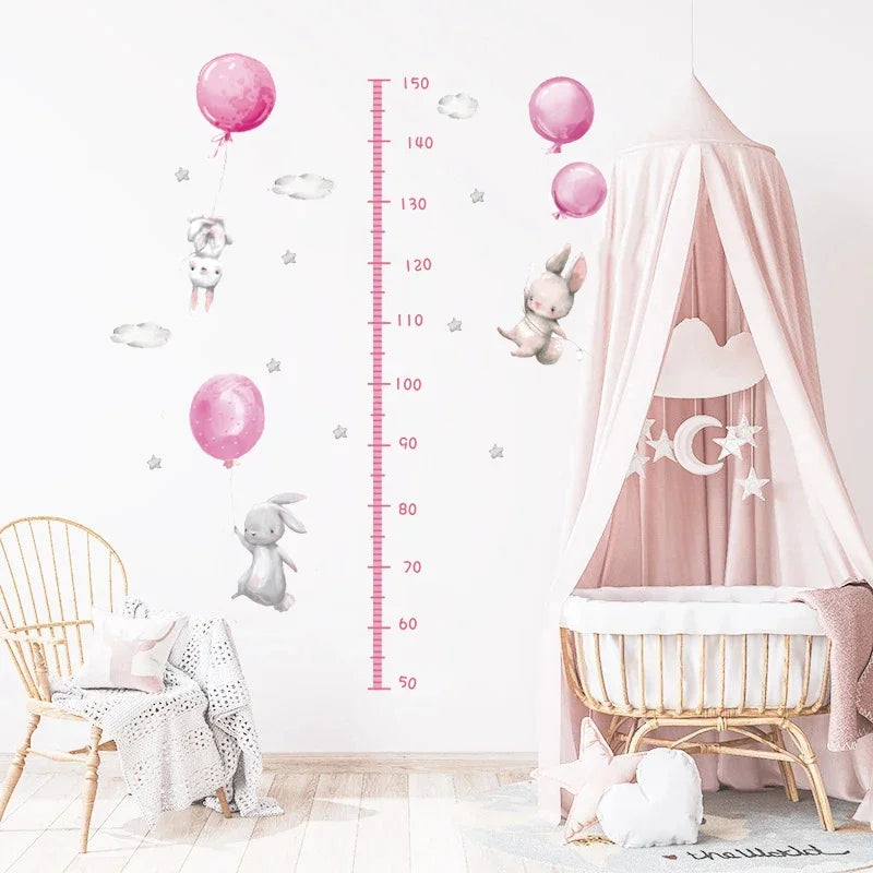 Nursery Wall Stickers Removable Vinyl Decals - Bunny