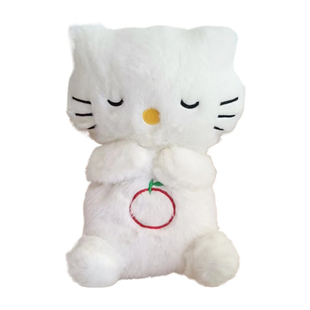 Baby Sleep Soother Breathing Cat Plushy Toy - Itty Bitty Bubba