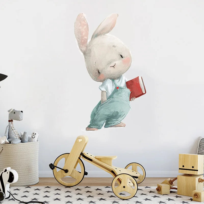 Nursery Wall Stickers Removable Vinyl Decals - Bunny