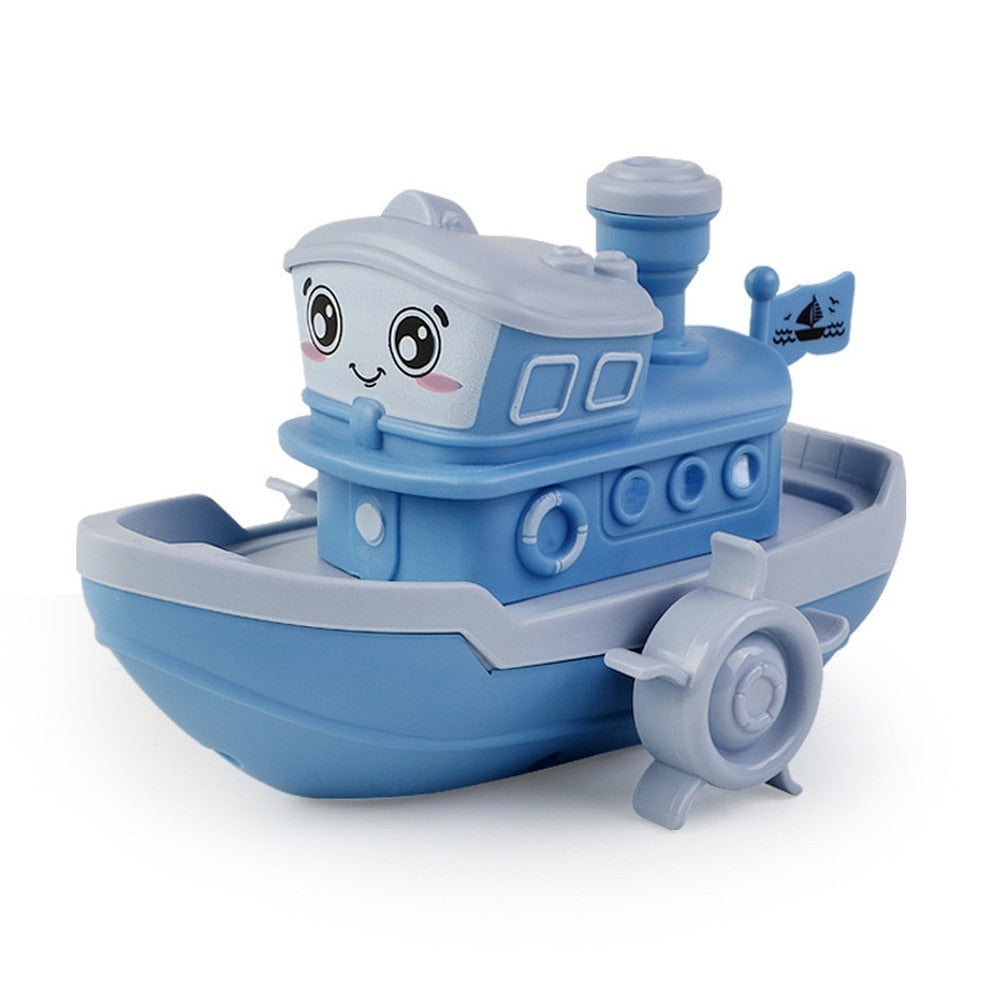 Baby Wind Up Bath Toy - Boat