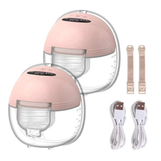 Portable Wearable Breast Pumps for Breastfeeding - Itty Bitty Bubba